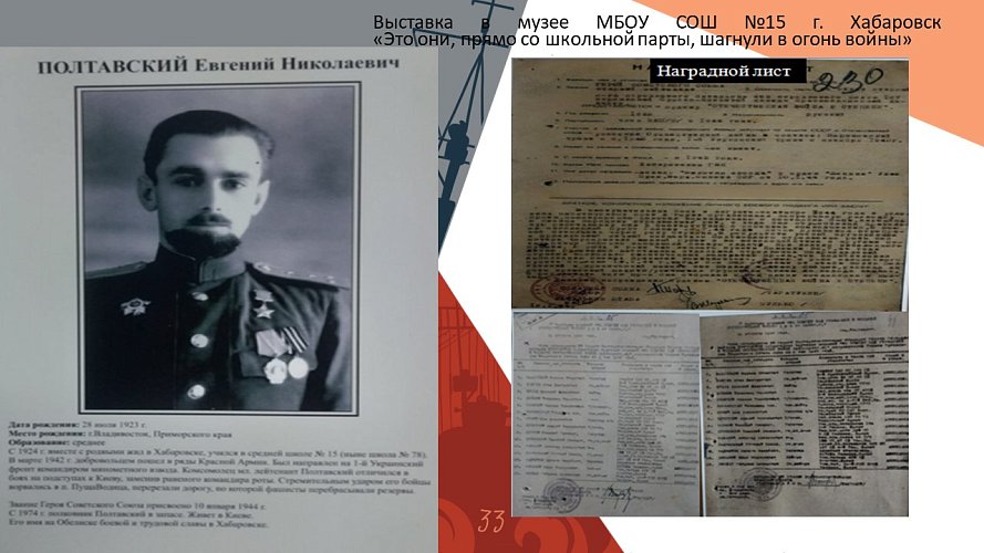 «Это они, прямо со школьной парты, шагнули в огонь войны» (о пяти Героях - выпускниках школы)